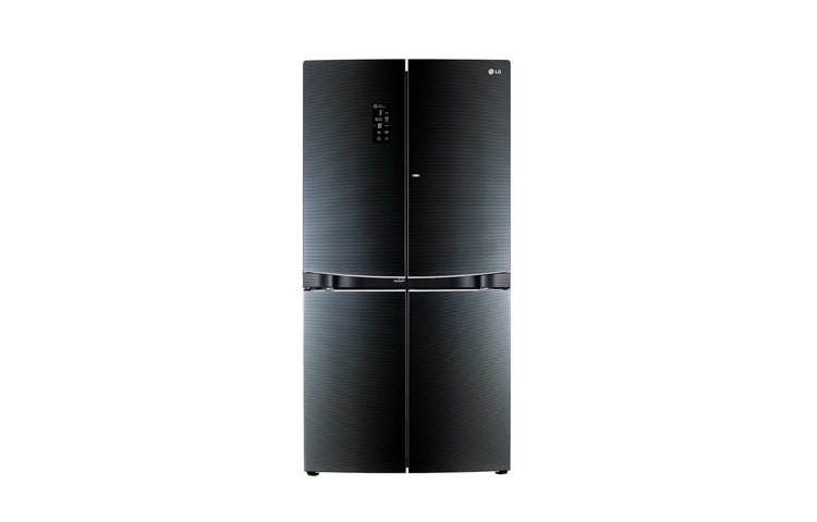 LG Side by Side Dual Door-in-Door™, GR-D34FBGHL